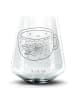 Mr. & Mrs. Panda Whiskeyglas Kaffee Tasse ohne Spruch in Transparent