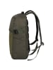travelite Pathway Allrounder - Rucksack 15.4" 48 cm (black) in oliv