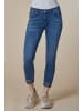 ZHRILL Damen Skinny Jeans ZHNOVA in Blau