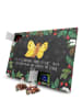 Mr. & Mrs. Panda Adventskalender Schmetterling Zitronenfalter mi... in Kreidetafel