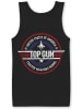 TOP GUN T-Shirt in Schwarz