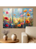 OnlyWow Leinwandbild 3er Set