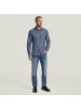 G-Star Raw 3301 Regular Tapered Jeans worn in azure