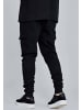 SikSilk Cargohose Essentials Cargo in Black