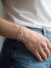 Tamaris Armband Tiny Steel Heart in silber