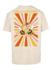F4NT4STIC Oversize T-Shirt Die Biene Maja Kopf Motiv in sand