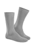 Kunert Socken Clark druckfreier Bund in Lichtgrau