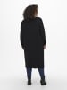 ONLY Carmakoma Strickjacke in Black