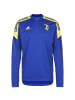 adidas Performance Sweatshirt Juventus Turin in blau / gelb