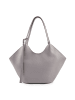 FREDs BRUDER My Bestie Shopper Tasche Leder 49 cm in warm grey