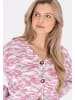 usha BLUE LABEL Women Cardigan in rose multicolor