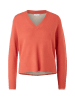 s.Oliver Pullover langarm in Orange