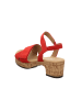 Gabor Comfort Sandalette in rot