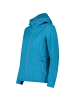 cmp Sofzshelljacke Jacket Fix Hood in Blau