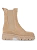 Tamaris Chelsea Boots in Beige