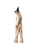 tectake Magier/Hexenmeister, in beige, Gr. XXL, Schnüren sowie Gürtel bindbar