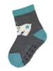 Sterntaler ABS-Socken Elia, 2er-Pack in anthrazit mel.