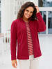 WITT WEIDEN Fleecejacke in kirsche