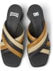 Camper Sandalen " Kiara Twins " in Schwarz / Braun