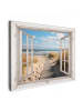 MuchoWow Fotoleinwand Beige