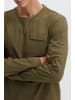 BLEND Langarmshirt BHTee in Grün