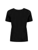 JACQUELINE de YONG T-Shirt 2er Set Kurzarmshirt aus Baumwolle in Schwarz-Weiß
