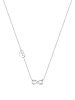 Elli Halskette 925 Sterling Silber Herz, Infinity in Silber