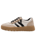 Tamaris WIDE FIT Sneaker in BEIGE/BLACK