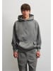 PEGADOR Sweat & Fleece - Hoody in vintage grey/grey