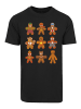F4NT4STIC T-Shirt Marvel Universe Christmas Lebkuchen Avengers in schwarz