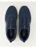 Skechers Slip On Sneaker in Blau