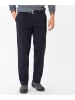 Eurex by Brax Chino Thermohose "Mike318 Tt" in Navy