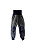 levily - Manufaktur babyfroh  Hose Wollwalk-Softshell Anthrazit-Kosmos