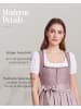 Nübler Dirndl lang Adele in Altrosa