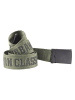 Urban Classics Belt in blk/darkolive/blk