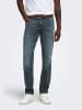 ONLY & SONS Normal geschnitten jeans in Dark Blue Denim 1