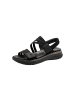 Tamaris Comfort-Sandalen mit Klettverschluss Schwarz