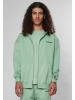 9N1M SENSE 9N1M SENSE Zip-Kapuzenpullover in vintagegreen