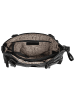 SPIKES & SPARROW Handtasche echt Leder in schwarz
