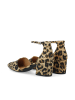 Bianco Pumps in Leo