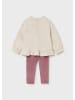 Mayoral Set Sweatshirt & Leggings in rosé