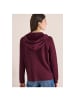 Cecil Sweatshirt in sweet grape red