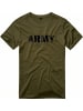 Brandit T-Shirt "Army T-Shirt" in Grün