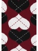 myMo ROCKS Skirt in black burgundy