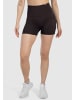 SMILODOX Shorts Lissa in Braun