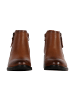 Divine Factory Alénoa-Lederstiefeletten Braun