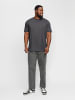 JACK & JONES PLUS T-shirt in Dark Grey Melange