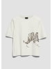 s.Oliver T-Shirt in 02D6_creme