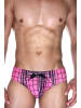 Oboy Badeslip B54 in pink