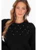 faina Women Sweater in black